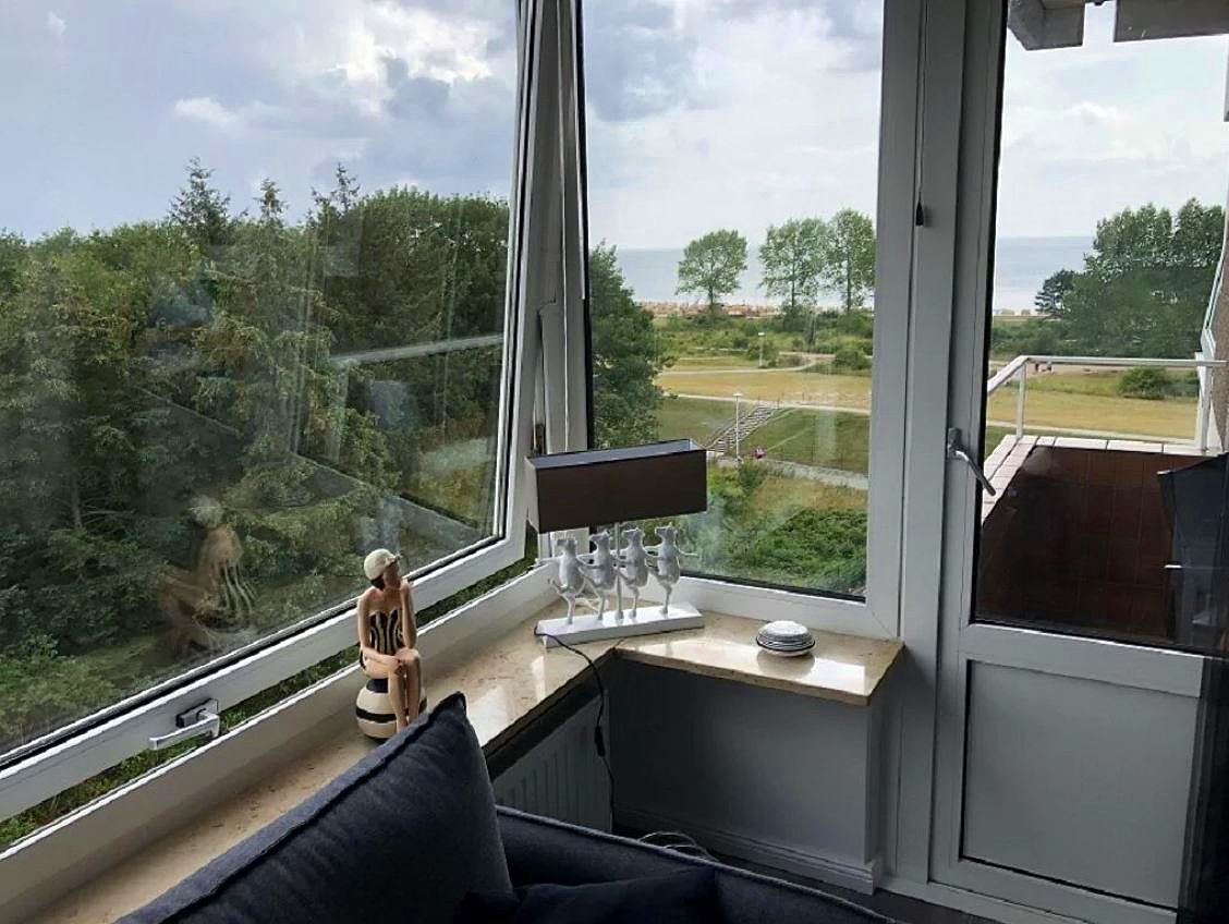 Appartement „Strandnest“- mit Meerblick in absoluter Strandnähe