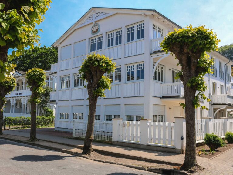 Ostseeurlaub mit Stil – Ihre Auszeit in der Villa Hansa in Binz