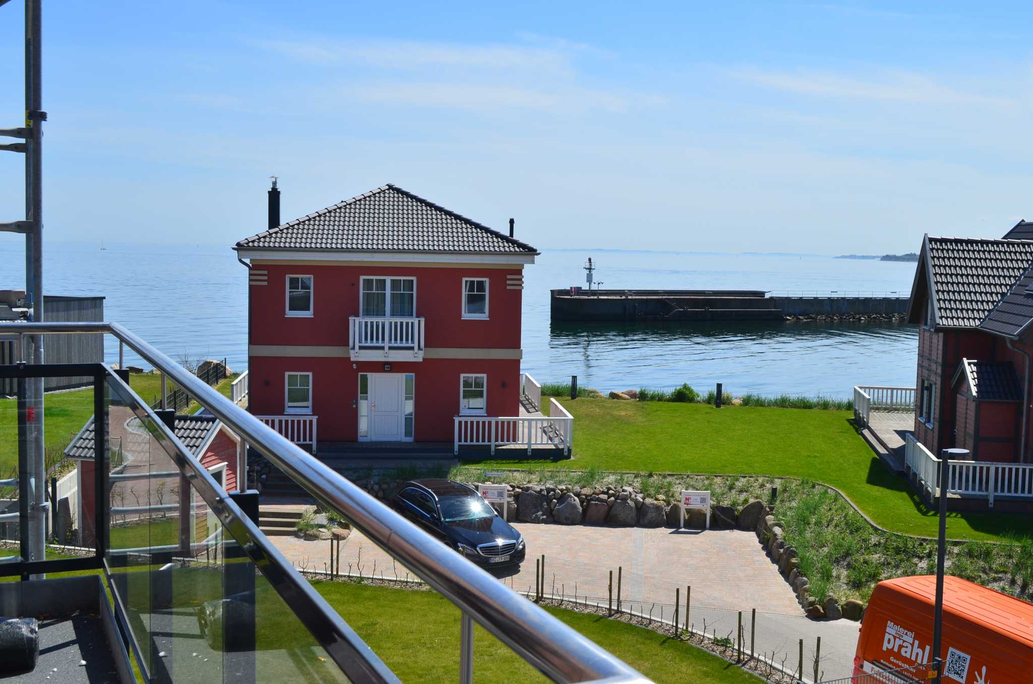 App. Auf der Ostsee NEU und direkt neben dem Meer in