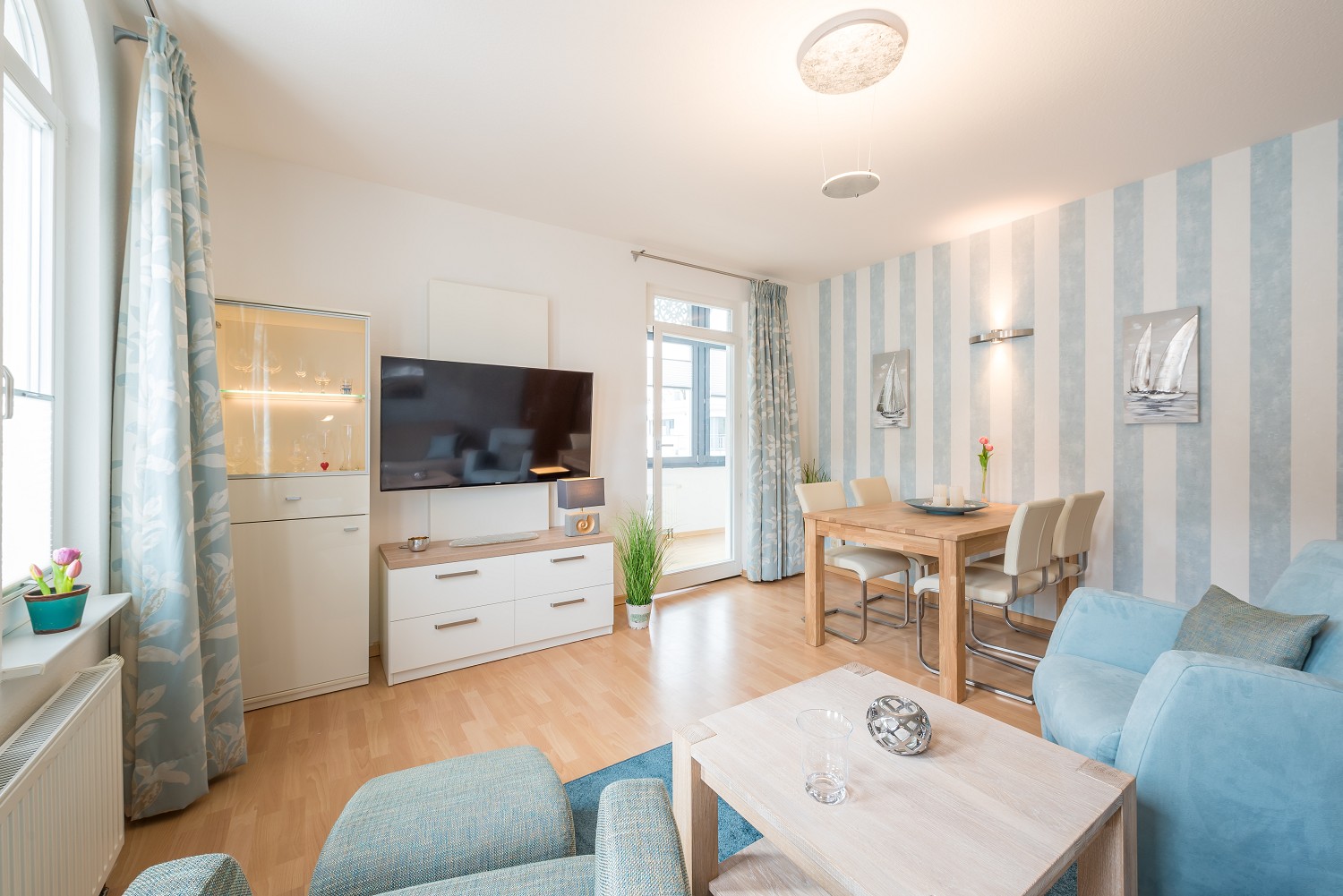 Haus Am Meer Penthaus 8 Grosser Mobl Wintergarten Strandnah