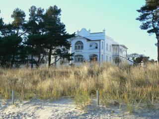 Villa Gudrun Strand-App. 551 - Balkon seitl. Meerblick